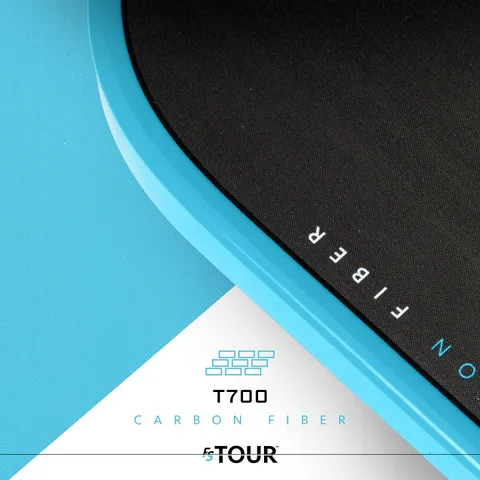Vợt Pickleball Franklin FS Tour Dynasty 14mm - Chất liệu Carbon T700, Lõi Polypropylene Honeycomb, Tăng Cường Kiểm Soát và Sức Mạnh Đánh Bóng