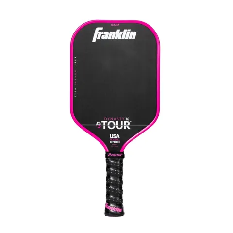 Vợt Pickleball Franklin FS Tour Series Dynasty 16mm - Công Nghệ Carbon T700, Kiểm Soát Tốt, Độ Nhẹ Lý Tưởng cho Người Chơi