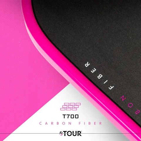 Vợt Pickleball Franklin FS Tour Tempo 14mm Carbon T700 - Độ Bật và Xoáy Tốt, Lõi Polypropylene Bền Chắc, Chất Lượng Cao