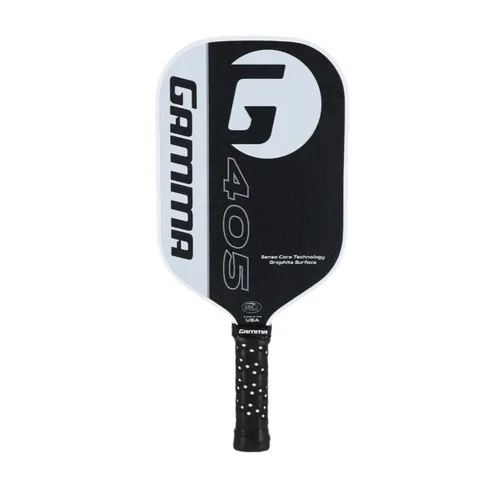 Vợt Pickleball Gamma 405 Carbon Fiber 13mm - Vợt Chơi Thể Thao Cao Cấp, Thiết Kế Ergonomics Tăng Cường Sức Mạnh và Kiểm Soát