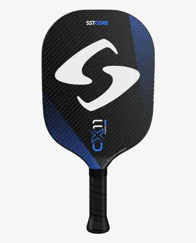 Vợt Pickleball Gearbox CX11 Quad Power Blue - Vợt Carbon Đánh Mạnh Mẽ, Kiểm Soát Tối Ưu, Phiên Bản Siêu Nhẹ, Dòng Power Series