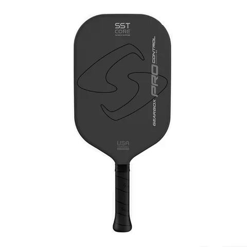 Vợt Pickleball Gearbox Pro Control Elongated - Vợt Đánh Bóng Chuyên Nghiệp Tối Ưu Hóa Kiểm Soát và Độ Chính Xác, USAP Approved