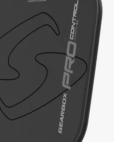 Vợt Pickleball Gearbox Pro Control Elongated - Vợt Đánh Bóng Chuyên Nghiệp Tối Ưu Hóa Kiểm Soát và Độ Chính Xác, USAP Approved