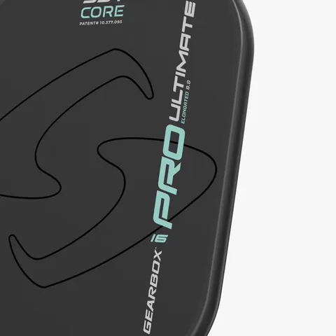 Vợt Pickleball Gearbox Pro Ultimate Elongated 16mm - Công Nghệ SSTCore™ và Power Matrix, Trọng Lượng Siêu Nhẹ cho Người Chơi Chuyên Nghiệp