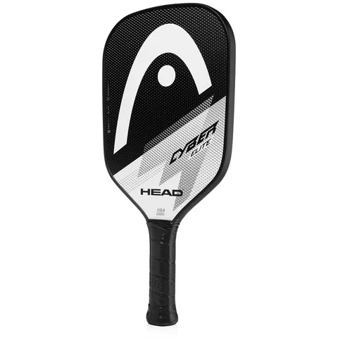Vợt Pickleball Head Cyber Elite B09MWNZB9V - Đen/Trắng, Dòng Elite cho Người Chơi Trung Bình, Thiết Kế Gọn Nhẹ, Hiệu Suất Cao