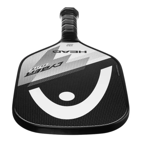 Vợt Pickleball Head Cyber Elite B09MWNZB9V - Đen/Trắng, Dòng Elite cho Người Chơi Trung Bình, Thiết Kế Gọn Nhẹ, Hiệu Suất Cao