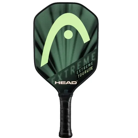 Vợt Pickleball Head Extreme Tour Lite B0BSSB238W Green - Vợt Nhẹ, Kiểm Soát Tốt, Bề Mặt Graphite Tạo Xoáy, Dành Cho Người Chơi Đam Mê