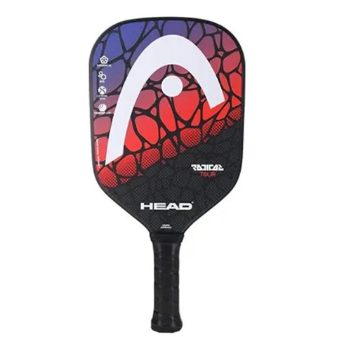 Vợt Pickleball Head Graphite Radical Tour - Siêu nhẹ, Lõi Tổ Ong, Công Nghệ Extreme Spin, Bề Mặt Carbon CHS