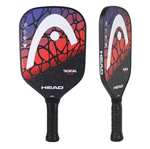 Vợt Pickleball Head Graphite Radical Tour - Siêu nhẹ, Lõi Tổ Ong, Công Nghệ Extreme Spin, Bề Mặt Carbon CHS
