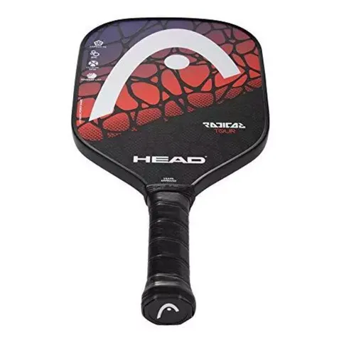 Vợt Pickleball Head Graphite Radical Tour - Siêu nhẹ, Lõi Tổ Ong, Công Nghệ Extreme Spin, Bề Mặt Carbon CHS