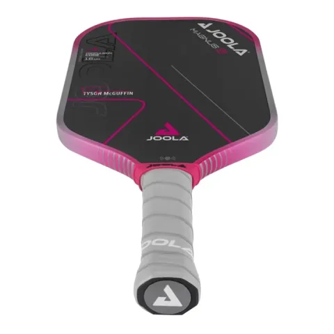 Vợt Pickleball JOOLA Tyson McGuffin Magnus 3 - Công Nghệ Carbon Tích Điện, Kiểm Soát Và Sức Mạnh Tối Ưu, Màu Hồng Đậm