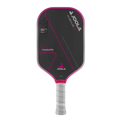 Vợt Pickleball JOOLA Tyson McGuffin Magnus 3 - Công Nghệ Carbon Tích Điện, Kiểm Soát Và Sức Mạnh Tối Ưu, Màu Hồng Đậm