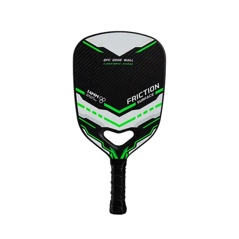 Vợt Pickleball Jusain JSR-121 Friction Surface 14mm - Vợt Đánh Bóng Chuyên Nghiệp, Cải Thiện Lực Đánh và Kiểm Soát Bóng Tối Ưu