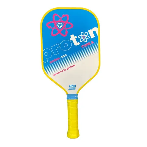 Vợt Pickleball Proton Series One Type A Elongated 11mm - Bóng Chuyền Dành Cho Người Chơi Nâng Cao Kiểm Soát Và Độ Xoáy
