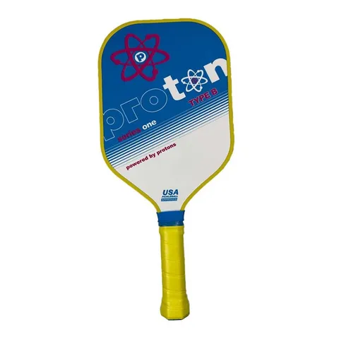 Vợt Pickleball Proton Series One Type B Elongated 15mm - Kiểm Soát Tối Ưu và Độ Bật Ấn Tượng, Lõi Tổ Ong Nomex