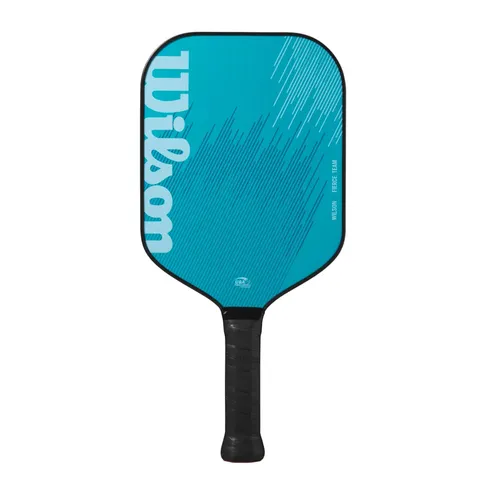 Vợt Pickleball Wilson Fierce Team Series 13mm - Chất liệu sợi thủy tinh, Phù hợp cho người mới và trung cấp, Màu xanh, tím nổi bật
