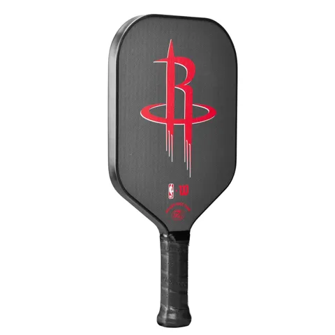 Vợt Pickleball Wilson NBA Collection Fierce Team - Vợt Chơi Bóng Đá Nhanh Từ Sợi Thủy Tinh, Dành Cho Người Mới Bắt Đầu và Trung Cấp