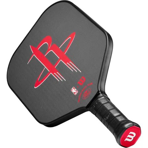 Vợt Pickleball Wilson NBA Collection Fierce Team - Vợt Chơi Bóng Đá Nhanh Từ Sợi Thủy Tinh, Dành Cho Người Mới Bắt Đầu và Trung Cấp