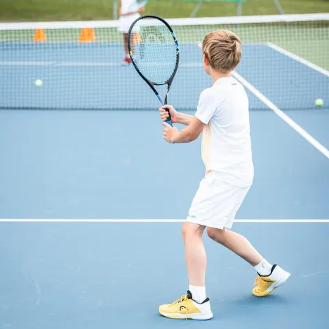 Vợt Tennis Trẻ Em Head Novak Junior B0CQYY9RTP - Vợt Đối Tượng 8-10 Tuổi với Thiết Kế Sống Động và Lớp Lót Damp+ Giảm Độ Rung