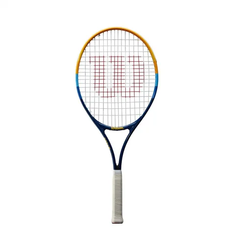 Vợt Tennis Wilson Profile B07MBQSGTQ Dành Cho Người Lớn - Thiết Kế Nhẹ, Cơ Động Cao, Màu Xanh/Da Cam