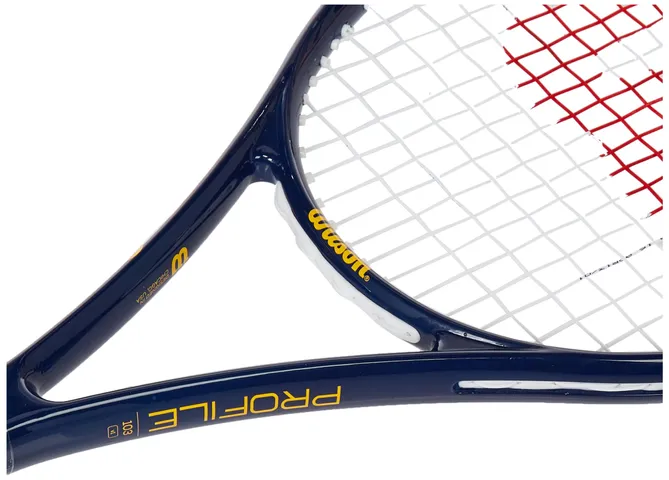 Vợt Tennis Wilson Profile B07MBQSGTQ Dành Cho Người Lớn - Thiết Kế Nhẹ, Cơ Động Cao, Màu Xanh/Da Cam