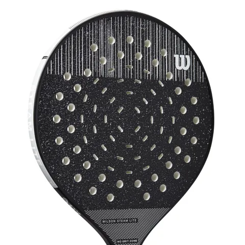 Vợt Tennis Wilson Steam Lite Gruuv V2 - Công Nghệ GRUUV, Nhẹ, Tạo Độ Xoáy Cao, Dụng Cụ Thể Thao Chất Lượng Cao