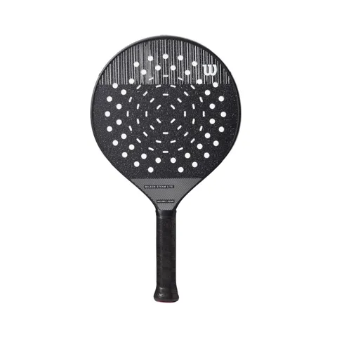Vợt Tennis Wilson Steam Lite Gruuv V2 - Công Nghệ GRUUV, Nhẹ, Tạo Độ Xoáy Cao, Dụng Cụ Thể Thao Chất Lượng Cao