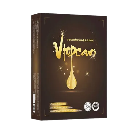 Vtopcan Hỗ Trợ Tăng Cường Đề Kháng - Vitamin & Khoáng Chất Giúp Tăng Cường Miễn Dịch, Phù Hợp Trẻ Từ 6 Tuổi Trở Lên & Người Lớn