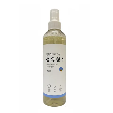Xịt Thơm Quần Áo Fabric Perfume Hàn Quốc 250ml - Hương Đào Ngọt Ngào Duy Triển - Khử Mùi, Tạo Hương Thơm Lâu Dài, Tiện Dụng