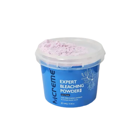 Bột Tẩy Tóc Hồng Mcreme Expert Bleaching Power - Nâng Sáng Đến Mức Độ 9, Bảo Vệ Tóc, Thích Hợp Cho Tóc Nhuộm và Tự Nhiên