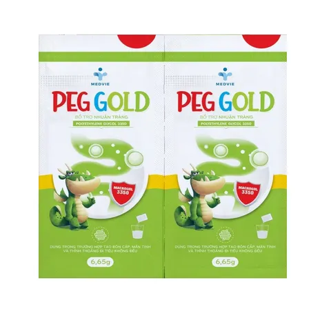 Bột Uống PEG GOLD Hỗ Trợ Nhuận Tràng Cho Trẻ Em & Người Lớn - Giải Pháp Hiệu Quả Cho Tình Trạng Táo Bón, Dễ Pha Với Nước