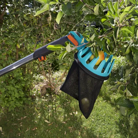 Đầu Giỏ Hái Quả Gardena 03115-20 - Dụng Cụ Hái Trái Cây An Toàn, Tiện Lợi, Chất Liệu Nhựa Cao Cấp