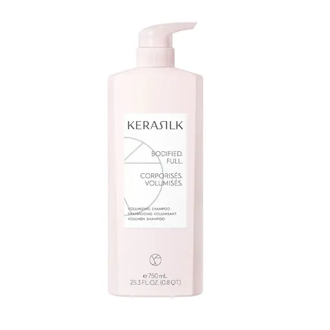 Dầu Gội Tăng Phồng Tóc Kerasilk Volumizing Bodified Full 250ml - Giúp Tóc Bồng Bềnh, Sạch Sâu, Hương Hoa Tự Nhiên