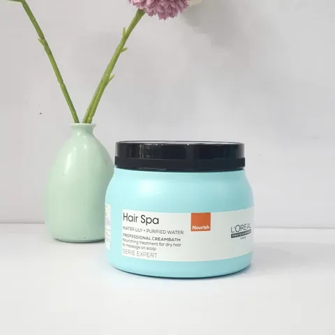(Hàng nhập khẩu) Dầu hấp hỗ trợ cấp ẩm L'Oreal Professionnel Hair Spa Nourish
