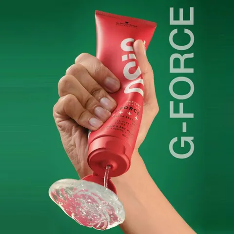 Gel Giữ Nếp Tóc Schwarzkopf Osis G.Force Extra Strong 150ml - Kiểm Soát Tóc Bền Lâu, Độ Cố Định Cao Cho Kiểu Tóc Hoàn Hảo