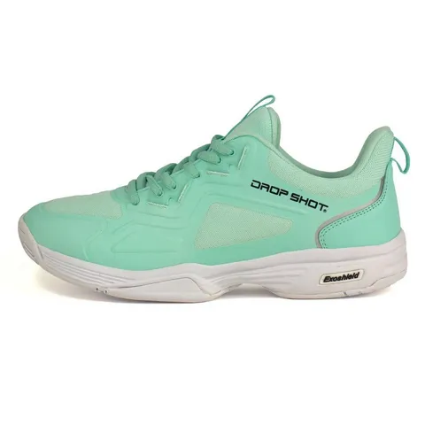 Giày Pickleball Nữ Drop Shot Aqua DZ242002-35 - Giày Tennis Thoáng Khí, Chống Mài Mòn, Di Chuyển Linh Hoạt, Đế Cao Su Chống Trượt