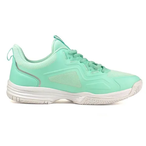 Giày Pickleball Nữ Drop Shot Aqua DZ242002-35 - Giày Tennis Thoáng Khí, Chống Mài Mòn, Di Chuyển Linh Hoạt, Đế Cao Su Chống Trượt
