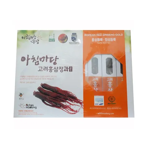 Hồng Sâm Nguyên Củ Tẩm Mật Ong GeumSan Hộp 8 Củ - Thực Phẩm Bồi Bổ Sức Khỏe Từ Hồng Sâm 6 Năm Tuổi và Mật Ong Rừng