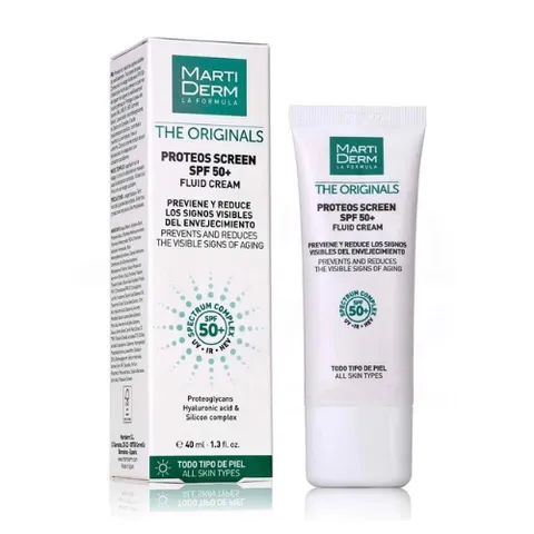 Kem Chống Nắng MartiDerm Phổ Rộng SPF50+ 40ml - Bảo Vệ Da Toàn Diện, Chống UVA/UVB, Dưỡng Ẩm, Dành Cho Mọi Loại Da