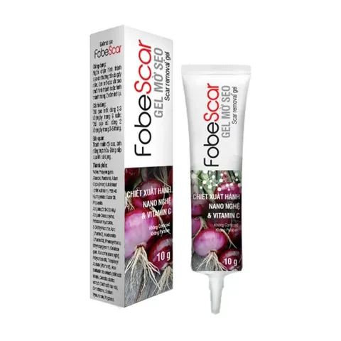 Kem Fobe Scar Chăm Sóc Da - Gel Hỗ Trợ Mờ Sẹo & Vết Rạn Da, An Toàn Cho Mọi Loại Da, 10g
