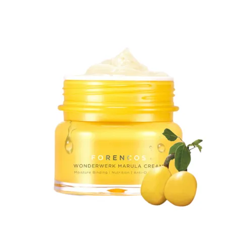 Kem Dưỡng Nâng Cơ Ban Đêm Forencos Wonderwerk Marula 50ml - Giúp Da Săn Chắc, Cung Cấp Độ Ẩm, Chống Lão Hóa Từ Thiên Nhiên