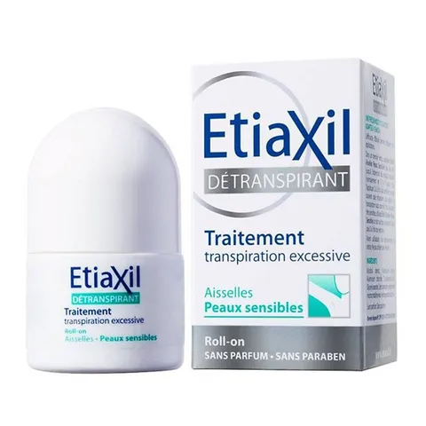 Lăn Khử Mùi Etiaxil 15ml - Hỗ Trợ Giảm Hôi Nách Hiệu Quả, Không Mùi, Không Gây Kích Ứng Da - Sản Phẩm Dành Cho Da Nhạy Cảm