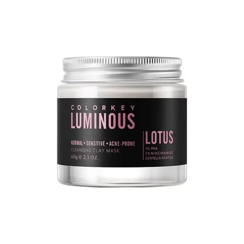 Mặt Nạ Bùn Khoáng Colorkey Luminous - Mặt Nạ Làm Sạch Da Rạng Rỡ Không Gây Khô - Dưỡng Ẩm, Se Khít Lỗ Chân Lông