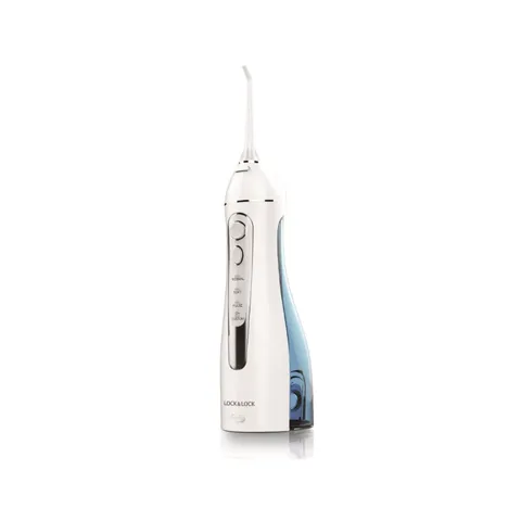 Máy Tăm Nước Không Dây Lock&Lock ENR156BLU 200ml - Thiết Kế USB, Dễ Dàng Sử Dụng, Chăm Sóc Răng Miệng Hiệu Quả