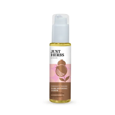 Toner Nước Hoa Hồng Just Herbs Pore Refining 100ml - Se Khít Lỗ Chân Lông, Cân Bằng Độ Ẩm Cho Da Dầu và Hỗn Hợp