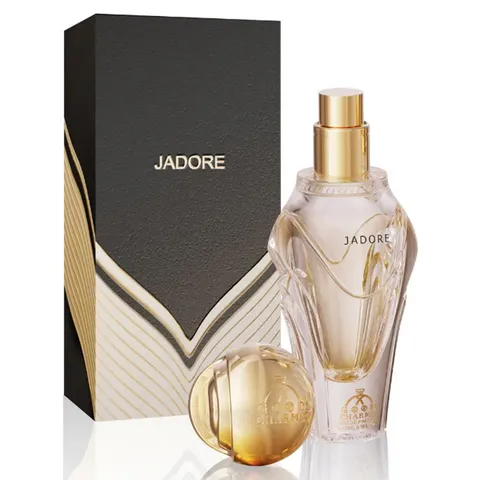 Nước Hoa Nữ Charme Jadore 75ml - Hương Đào, Hoa Hồng Quyến Rũ, Đẳng Cấp Sang Trọng, Hàng Chính Hãng, Mùi Hương Lưu Giữ Lâu