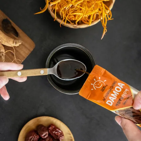 Nước Hồng Sâm Đông Trùng Táo Đỏ Damoa Achimmadang - Giải Pháp Tăng Cường Sức Khỏe Từ Thiên Nhiên, Bổ Sung Dinh Dưỡng Cho Người Trưởng Thành