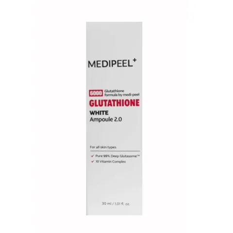 Serum Medi-Peel Bio Intense Glutathione 600 - Dưỡng Trắng Da, Làm Mờ Thâm Nám, Giàu Niacinamide, Chăm Sóc Da Tươi Sáng, An Toàn Cho Da Mẹ Bầu