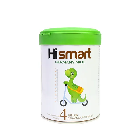 Sữa Bột Hismart Germany Số 4 Cho Trẻ Trên 36 Tháng Tuổi - Dinh Dưỡng Giàu DHA, Hỗ Trợ Phát Triển Toàn Diện