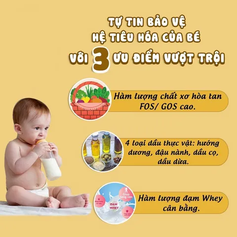 Sữa bột Hismart Premium số 2 cho bé từ 6-12 tháng - Bổ sung DHA, vitamin cao, hỗ trợ phát triển thể chất và trí tuệ, 400g/800g
